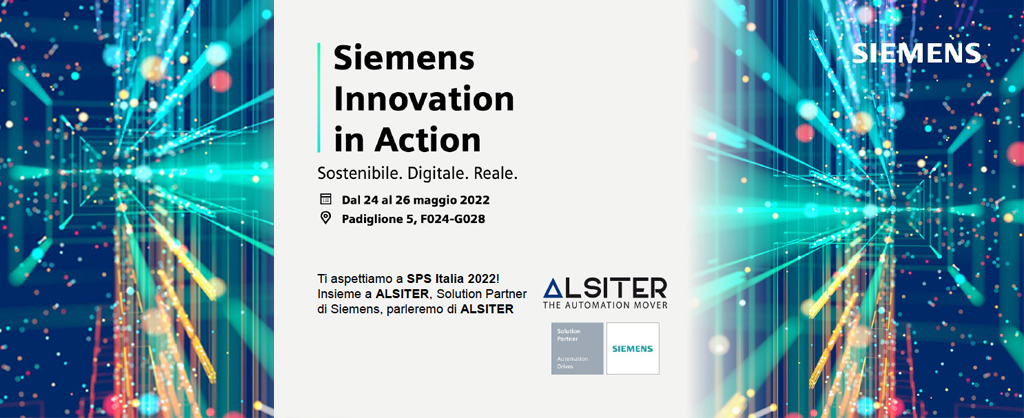 Siemens SPS Italia 2022